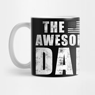 The awesome dad Mug